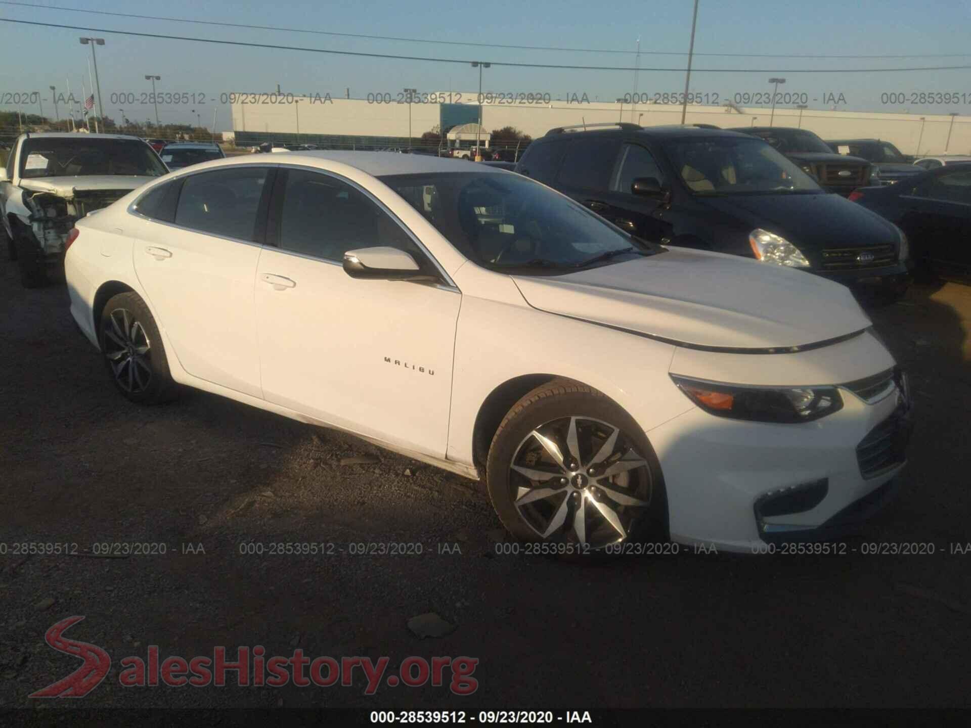 2017 CHEVROLET MALIBU — VIN 1G1ZE5ST3HF177950