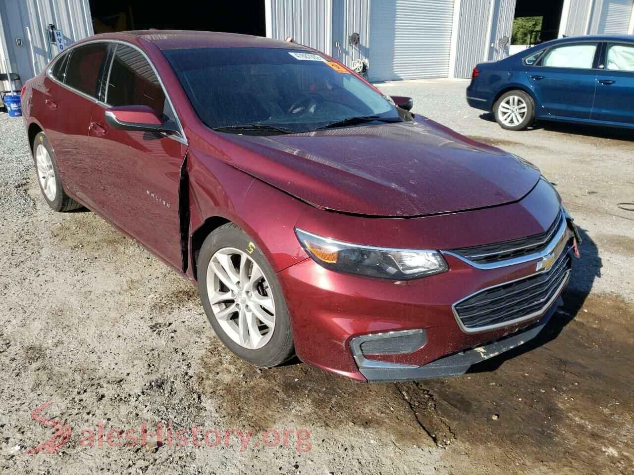 2016 CHEVROLET MALIBU — VIN 1G1ZE5ST5GF245924