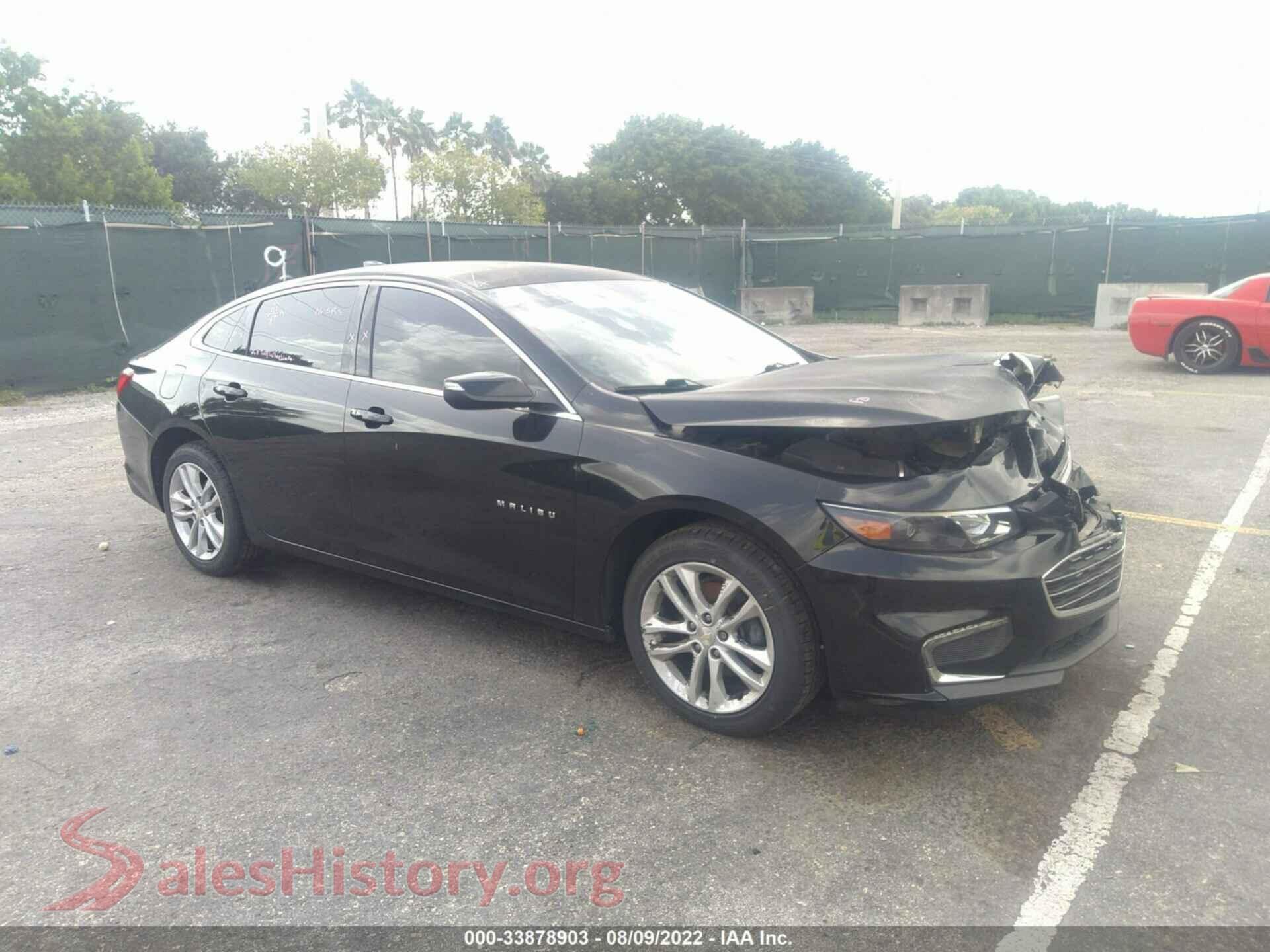 2017 CHEVROLET MALIBU — VIN 1G1ZE5ST5HF147140