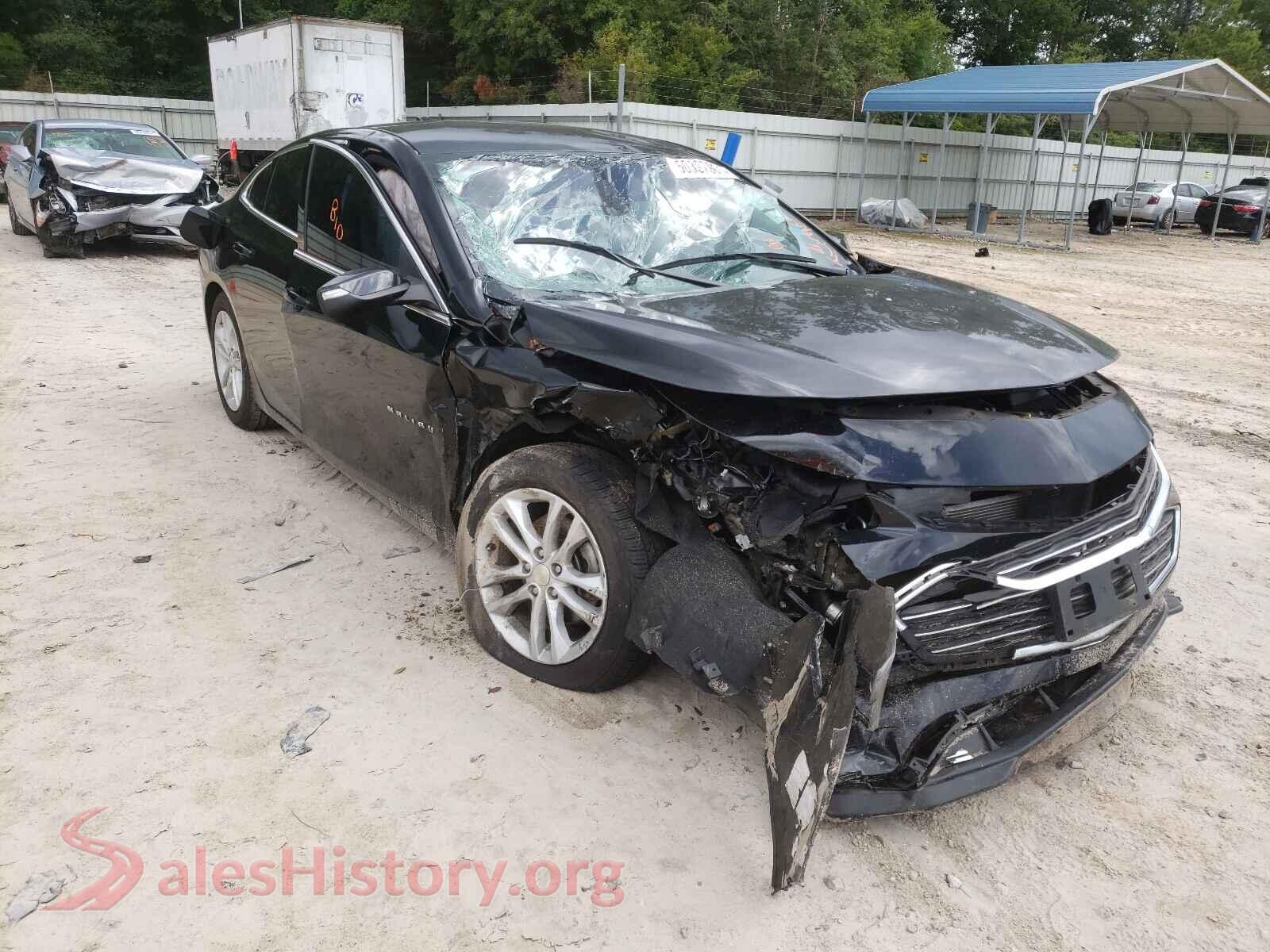 2017 CHEVROLET MALIBU — VIN 1G1ZE5ST6HF194662