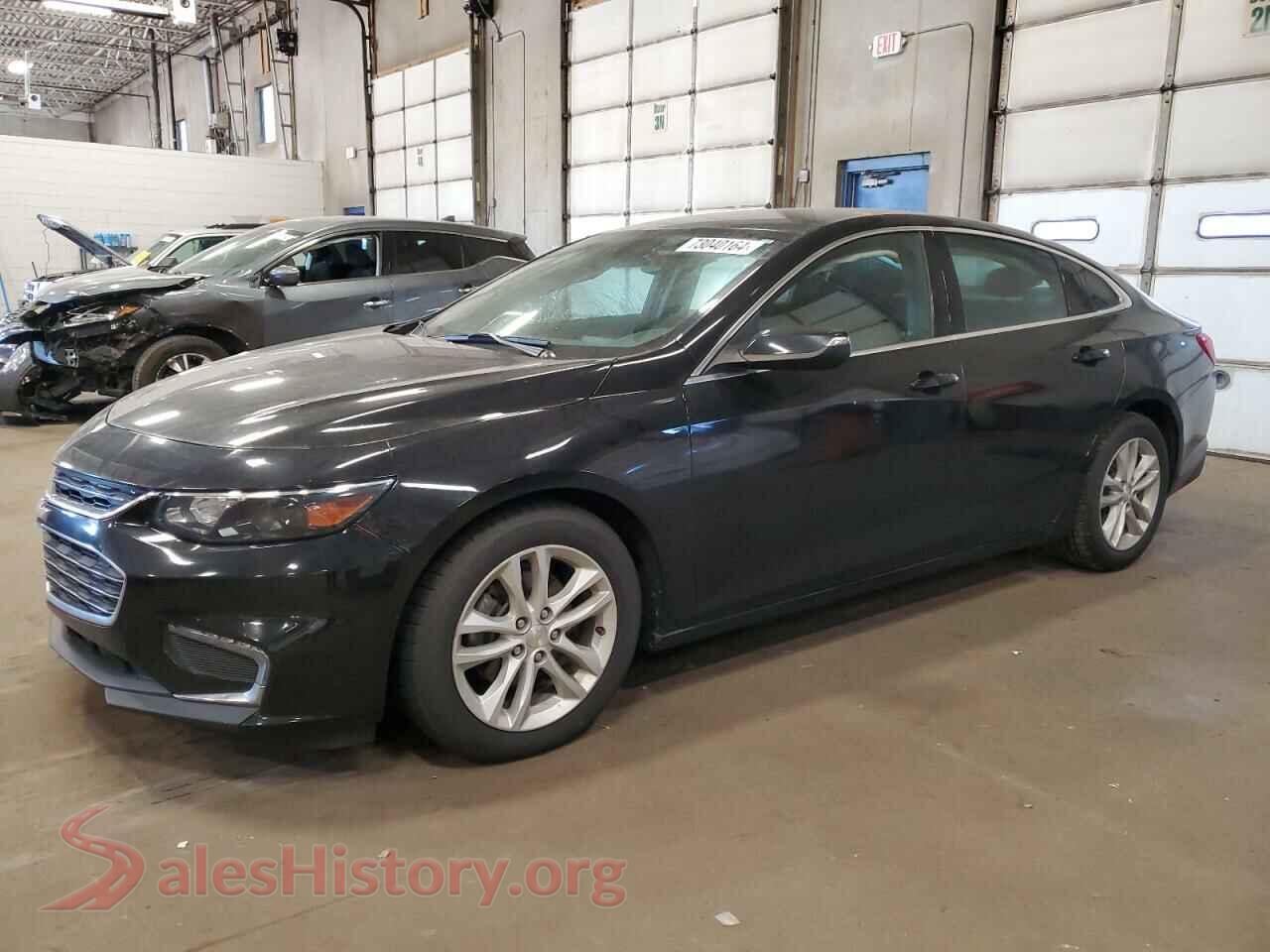 2016 CHEVROLET MALIBU — VIN 1G1ZE5ST7GF282134