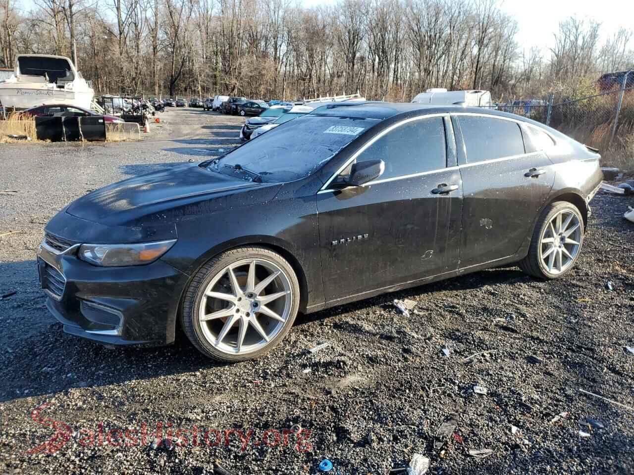 2016 CHEVROLET MALIBU — VIN 1G1ZE5ST8GF247599