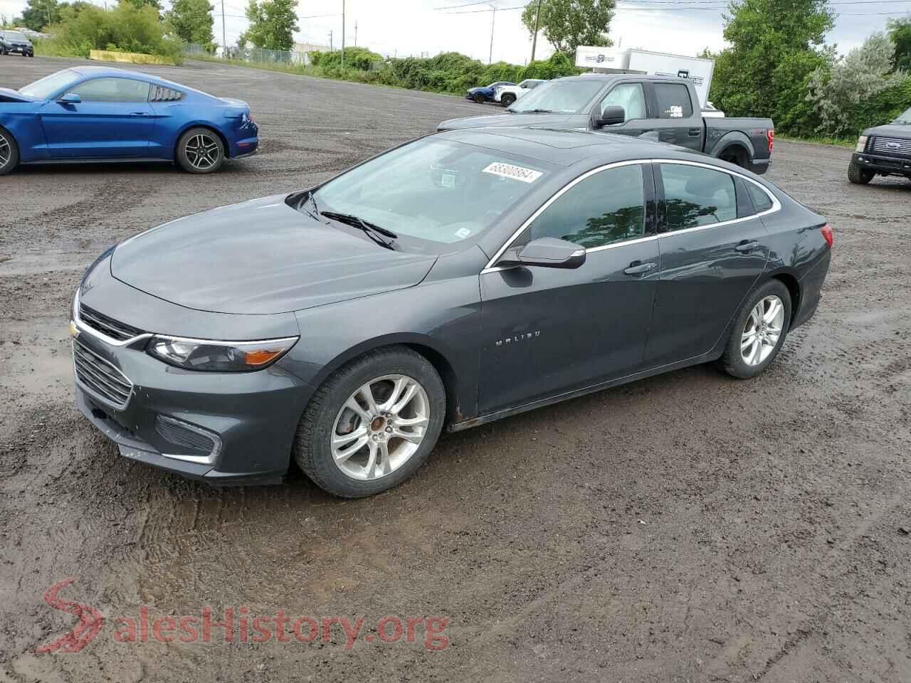 2016 CHEVROLET MALIBU — VIN 1G1ZE5ST8GF287102