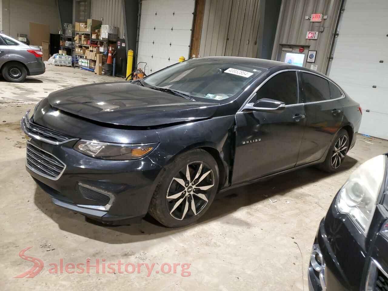 2017 CHEVROLET MALIBU — VIN 1G1ZE5STXHF291069