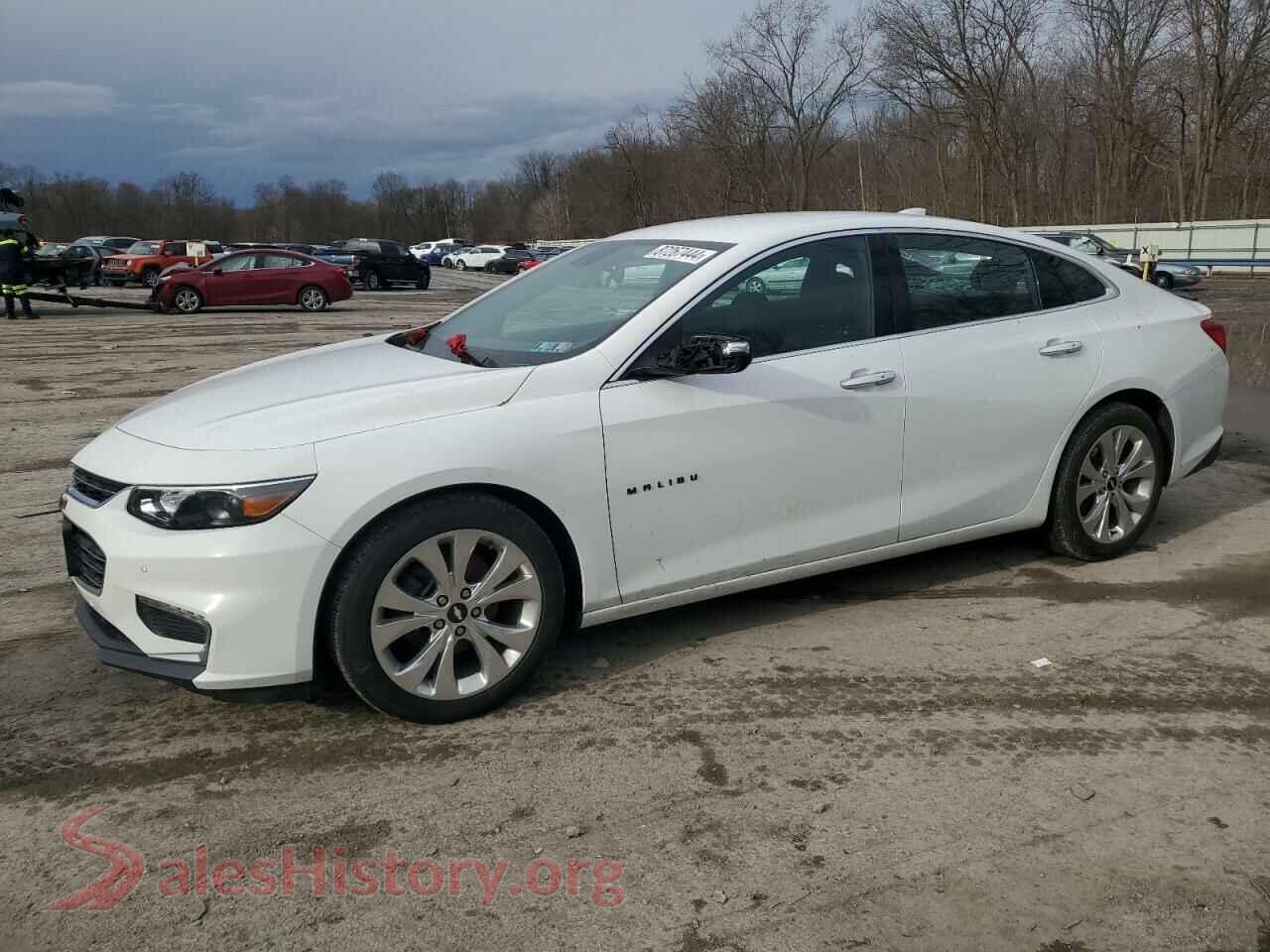 2018 CHEVROLET MALIBU — VIN 1G1ZE5SX2JF202619