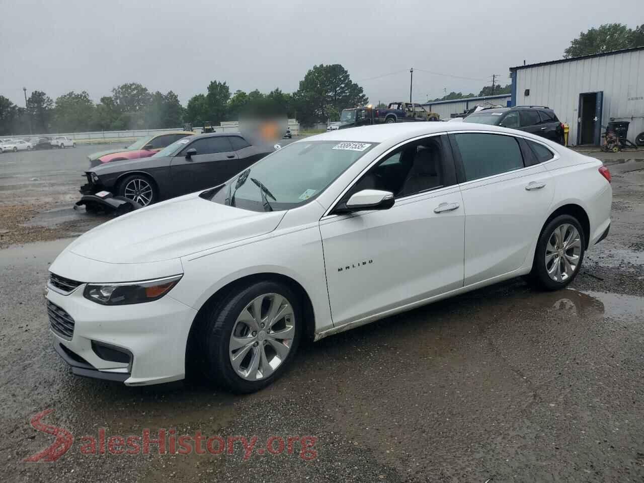 2018 CHEVROLET MALIBU — VIN 1G1ZE5SX3JF256348