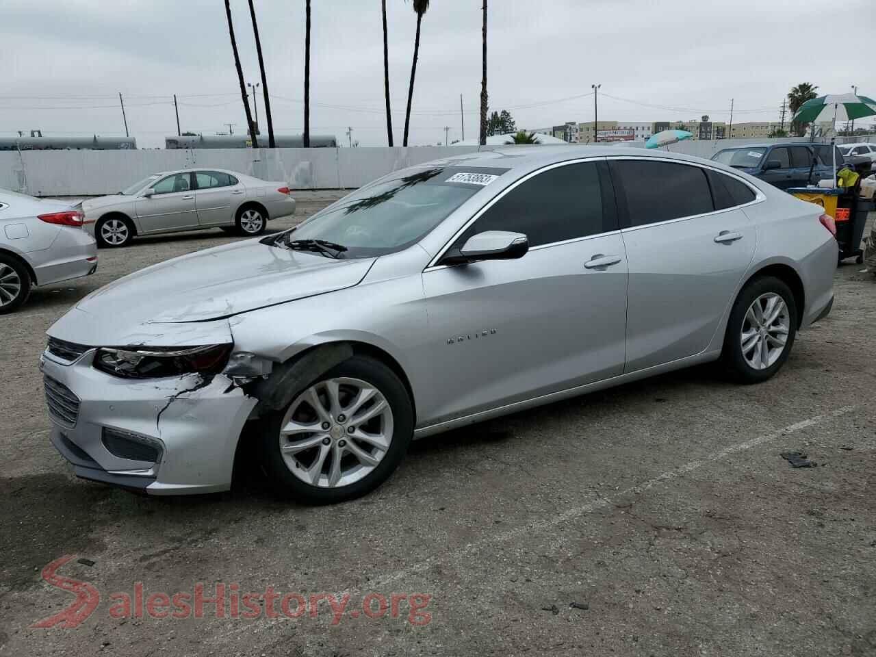 2018 CHEVROLET MALIBU — VIN 1G1ZF5SU0JF269299