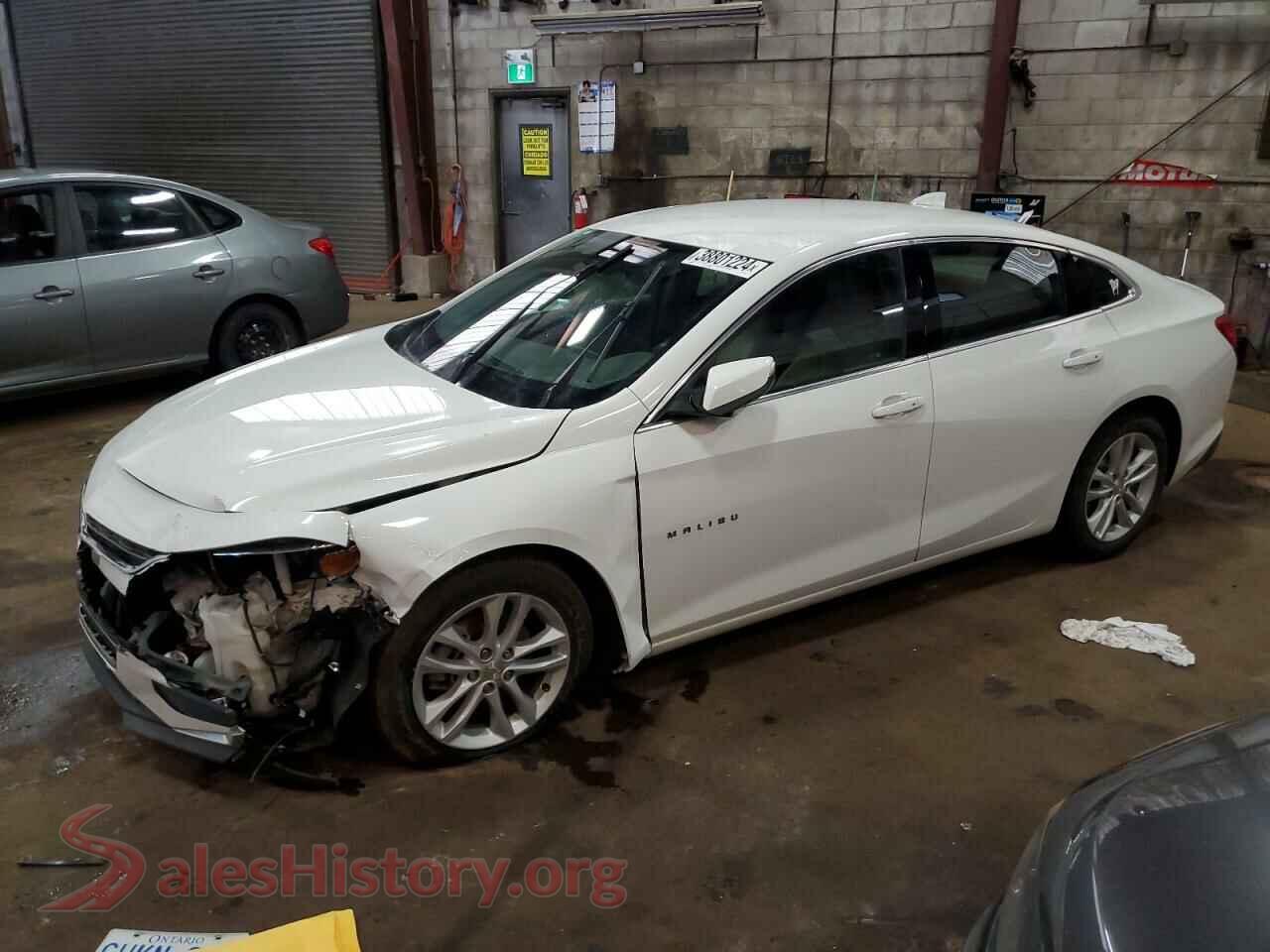 2018 CHEVROLET MALIBU — VIN 1G1ZF5SU4JF165995