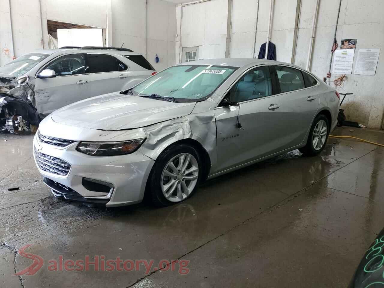 2018 CHEVROLET MALIBU — VIN 1G1ZF5SU5JF177217