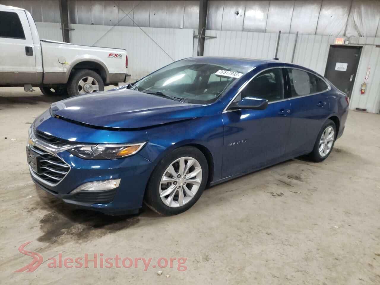2019 CHEVROLET MALIBU — VIN 1G1ZF5SU5KF153761