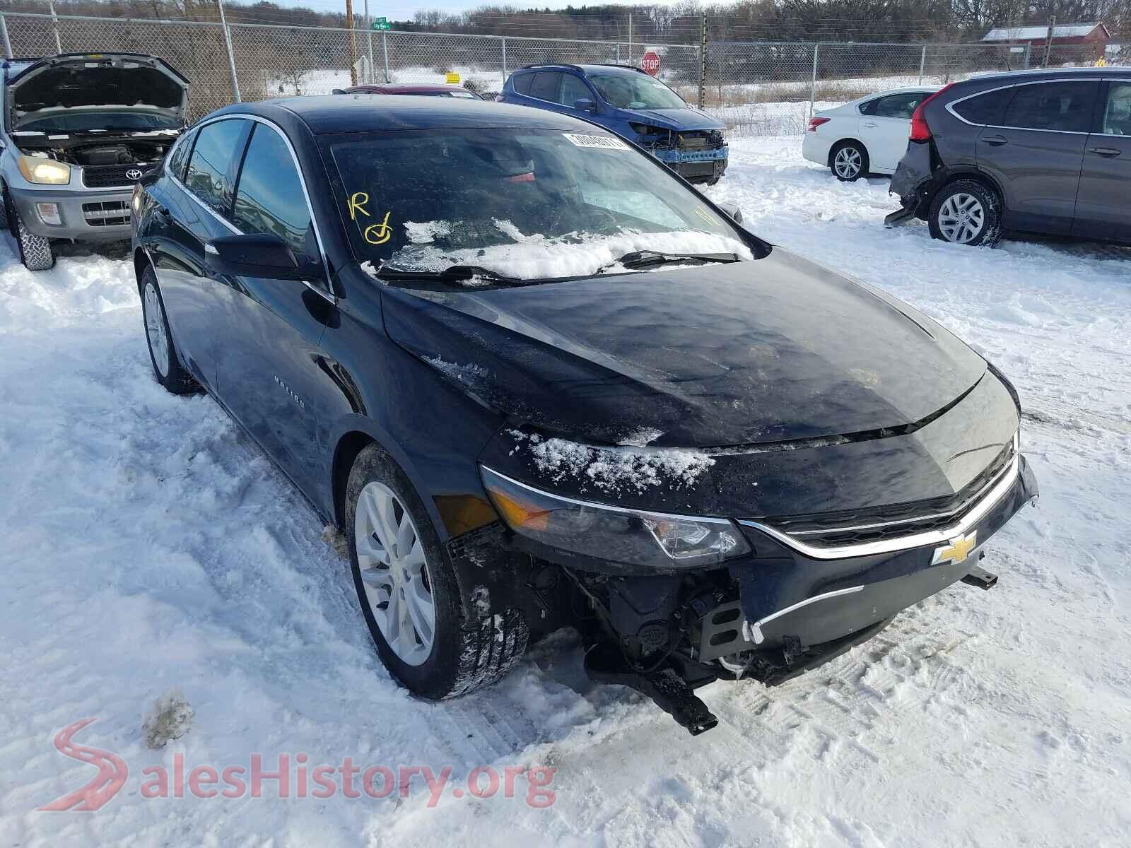 2018 CHEVROLET MALIBU — VIN 1G1ZF5SU6JF212086
