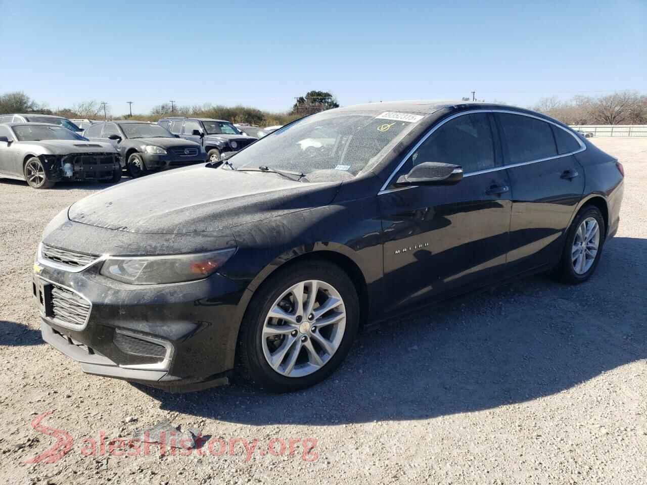 2018 CHEVROLET MALIBU — VIN 1G1ZF5SU6JF242608