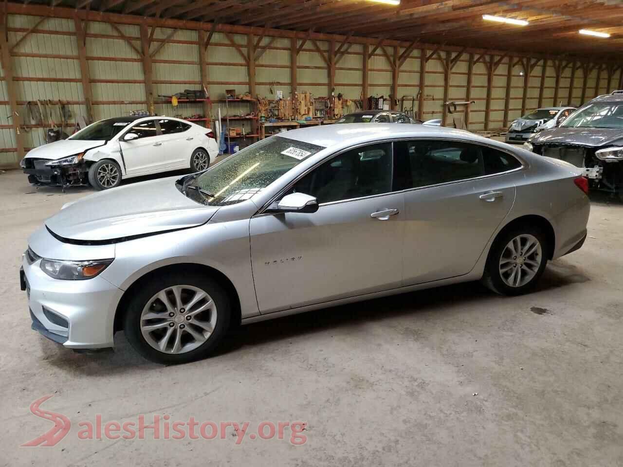 2018 CHEVROLET MALIBU — VIN 1G1ZF5SU7JF156028