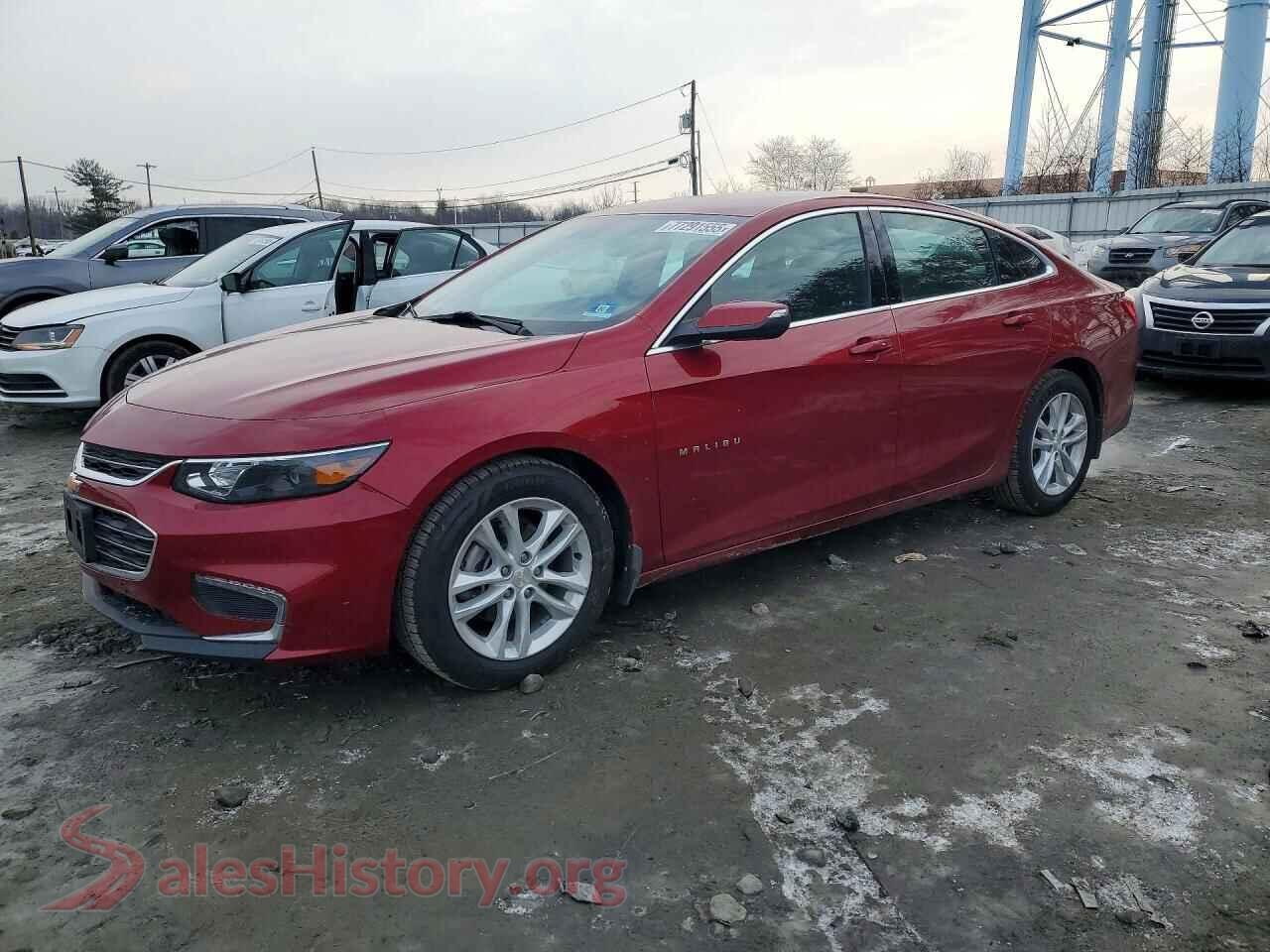 2018 CHEVROLET MALIBU — VIN 1G1ZF5SU7JF279831