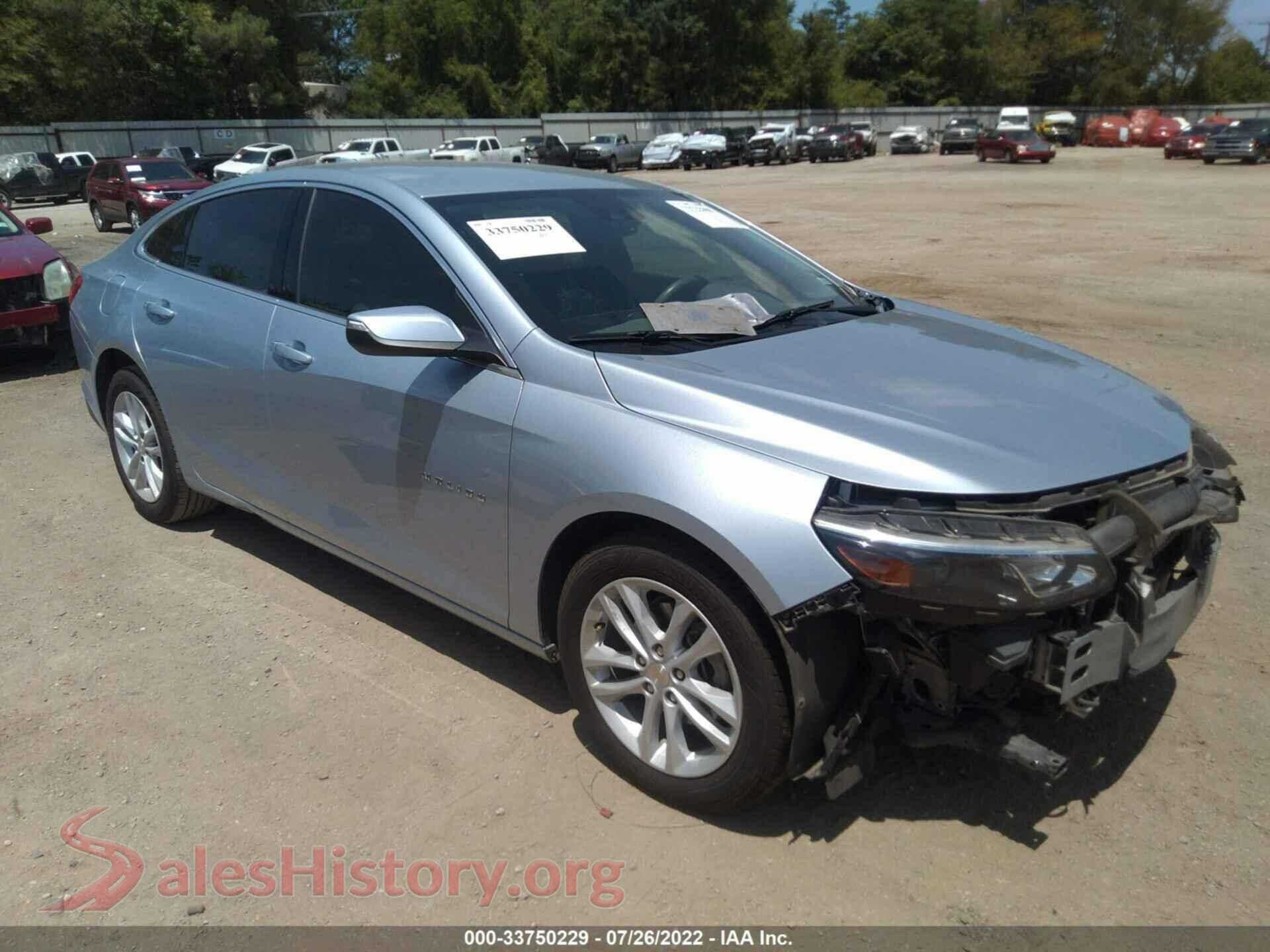 2018 CHEVROLET MALIBU — VIN 1G1ZF5SU8JF118369
