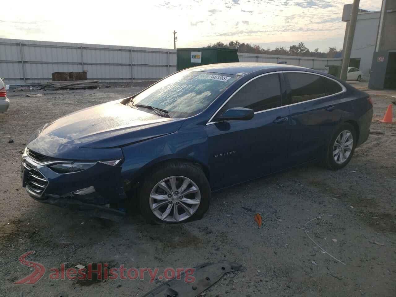 2019 CHEVROLET MALIBU — VIN 1G1ZF5SUXKF209919