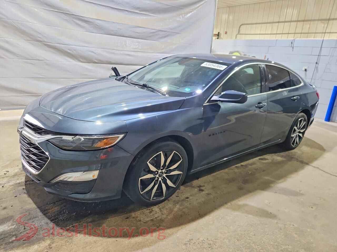 2020 CHEVROLET MALIBU — VIN 1G1ZG5ST5LF082003