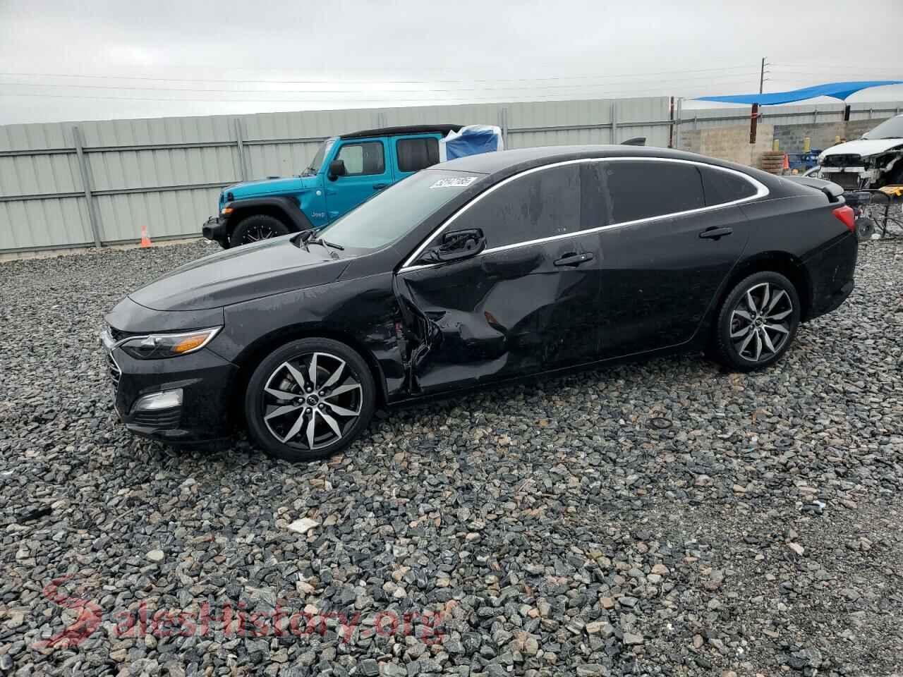 2021 CHEVROLET MALIBU — VIN 1G1ZG5ST7MF051997