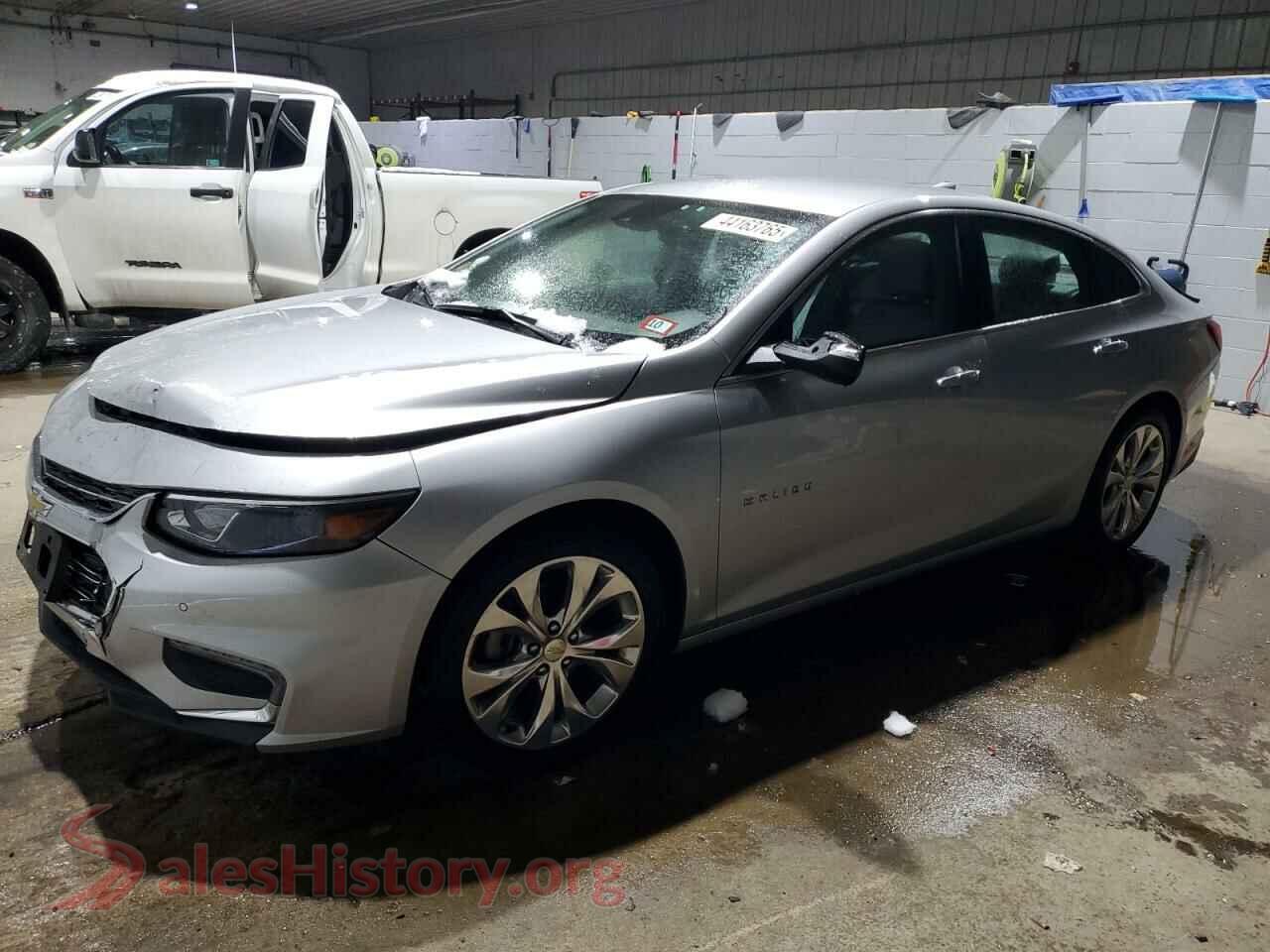 2017 CHEVROLET MALIBU — VIN 1G1ZH5SX5HF182447