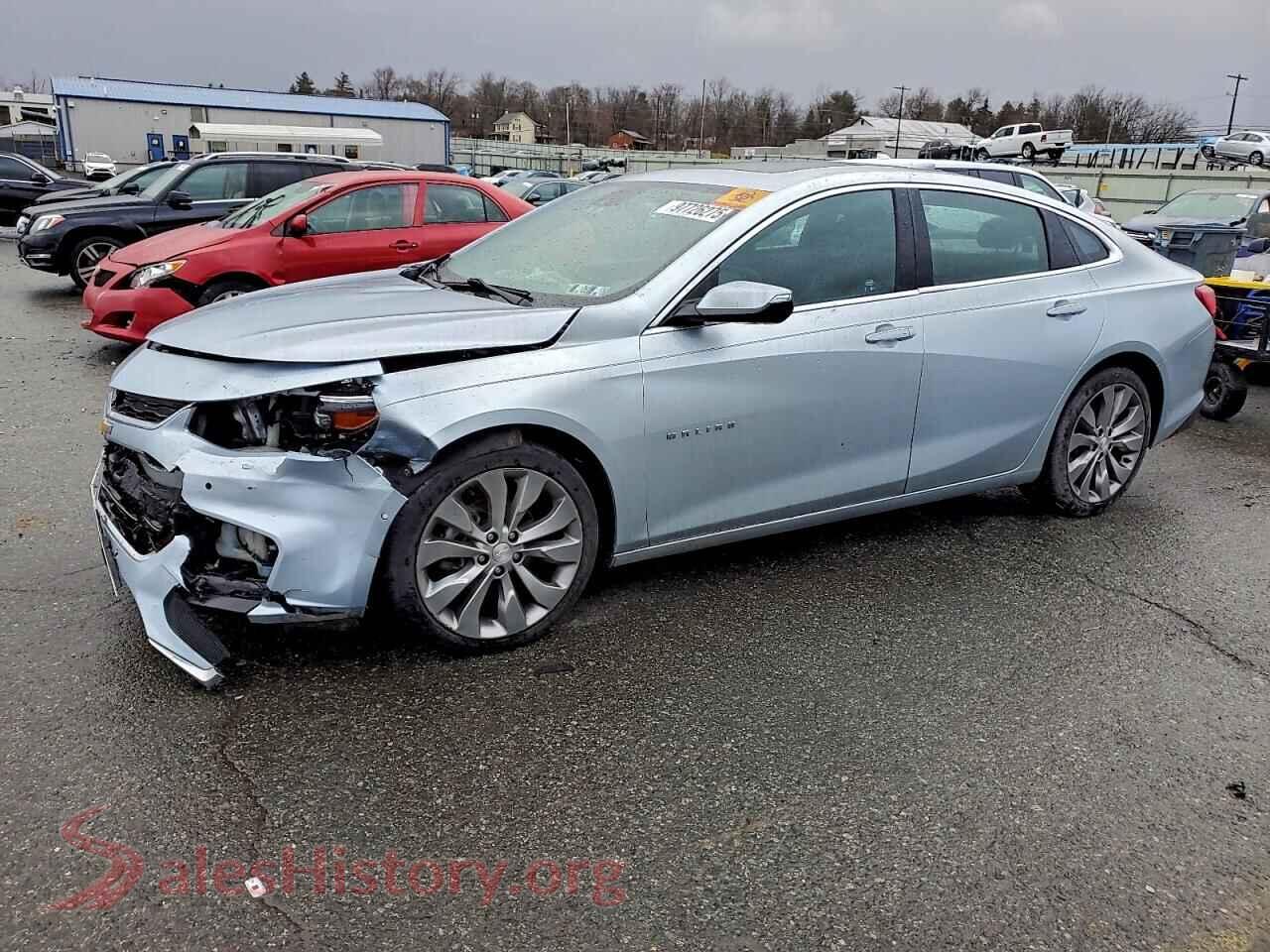 2017 CHEVROLET MALIBU — VIN 1G1ZH5SXXHF148729