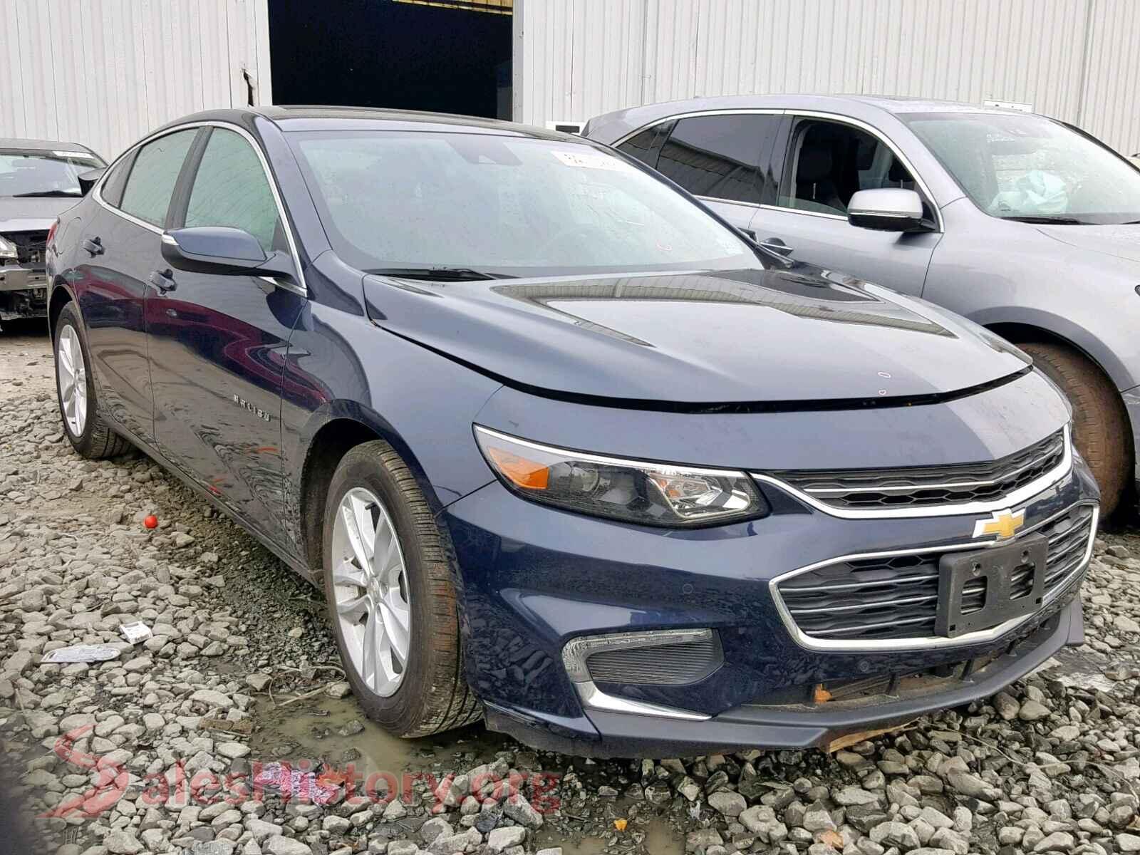 2017 CHEVROLET MALIBU — VIN 1G1ZJ5SU0HF124661