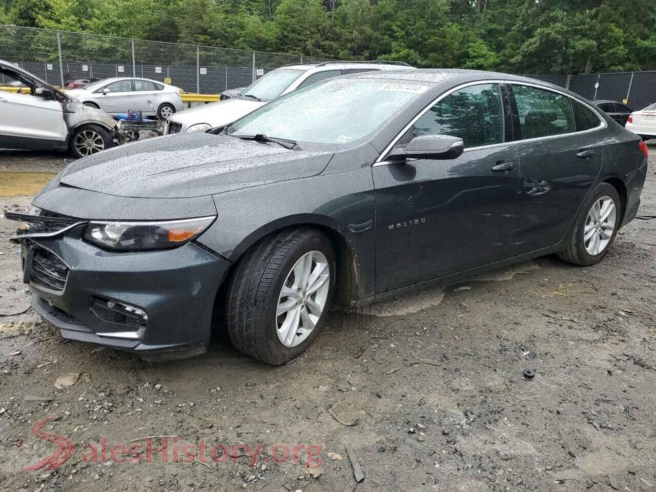 2017 CHEVROLET MALIBU — VIN 1G1ZJ5SU4HF265510