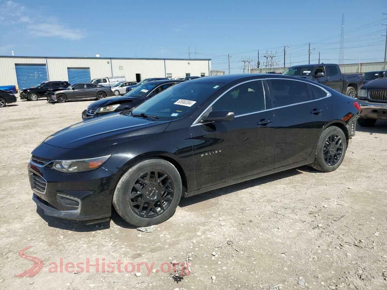 2016 CHEVROLET MALIBU — VIN 1G1ZJ5SU7GF352235