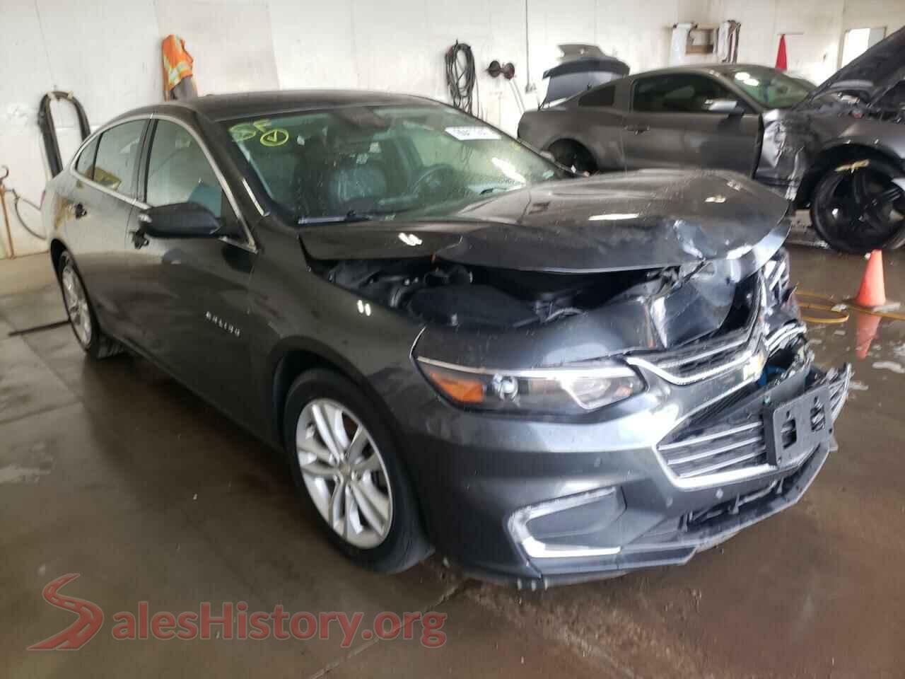 2017 CHEVROLET MALIBU — VIN 1G1ZJ5SU7HF197512