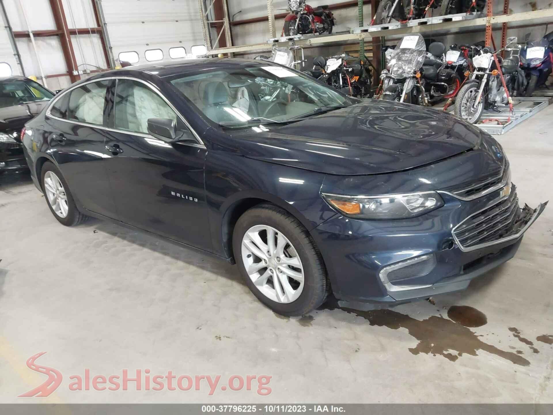 2017 CHEVROLET MALIBU — VIN 1G1ZJ5SU7HF238611