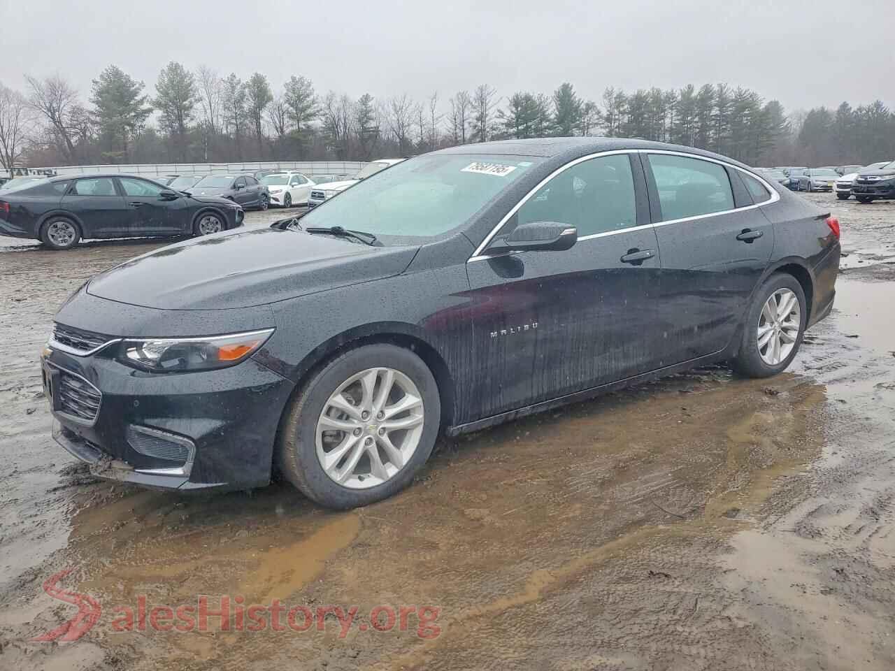 2016 CHEVROLET MALIBU — VIN 1G1ZJ5SU8GF264441