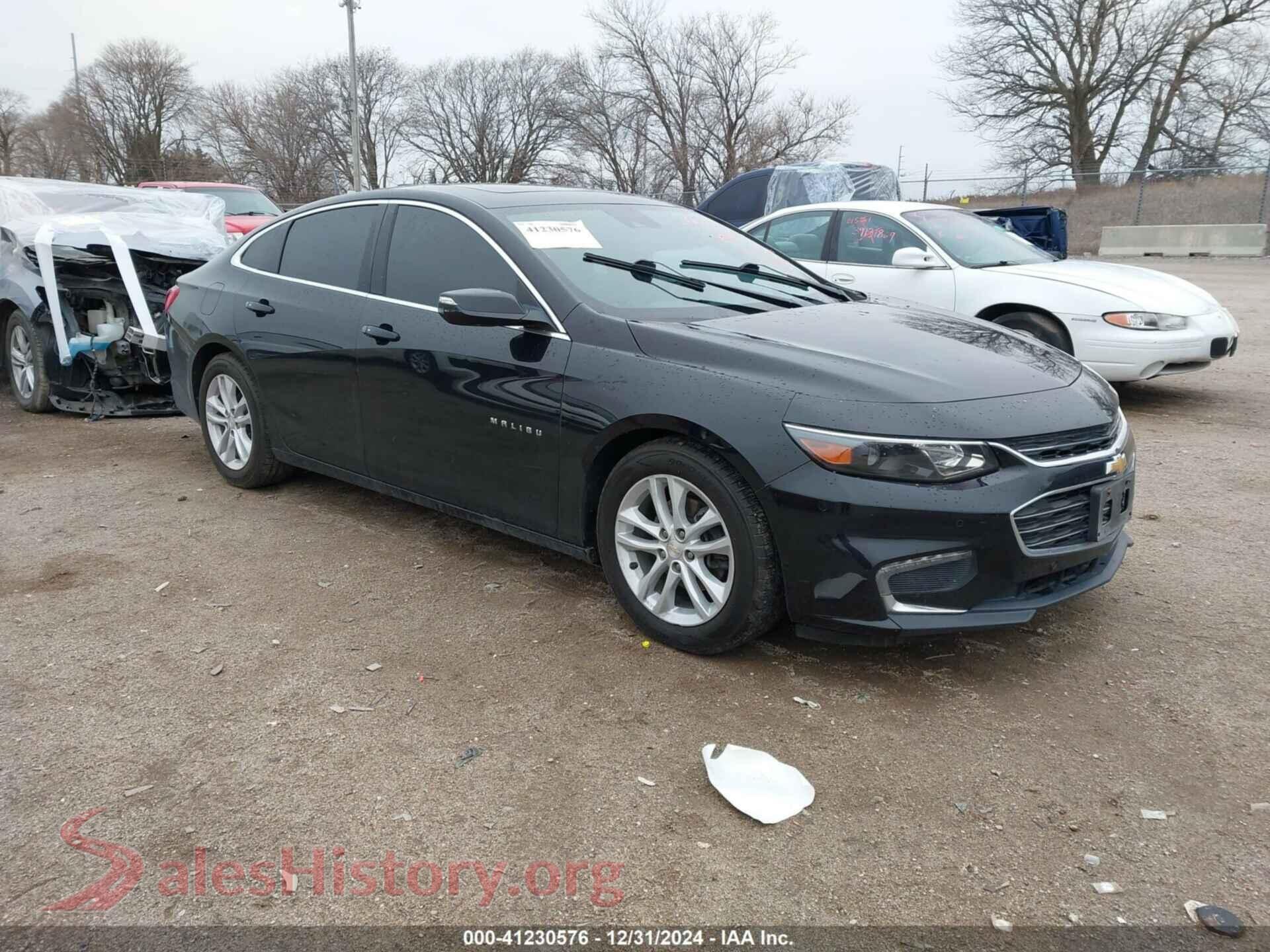 2016 CHEVROLET MALIBU HYBRID — VIN 1G1ZJ5SU9GF332763