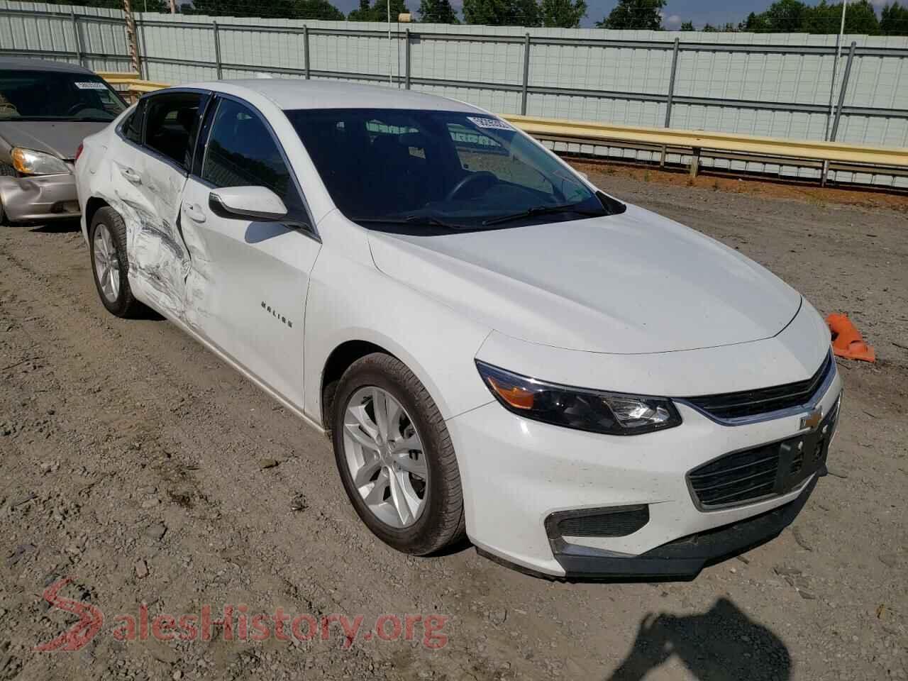 2016 CHEVROLET MALIBU — VIN 1G1ZJ5SUXGF340127