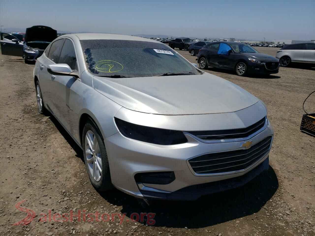 2017 CHEVROLET MALIBU — VIN 1G1ZJ5SUXHF213279