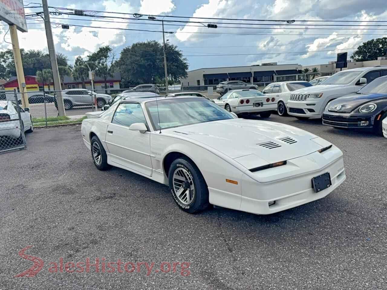 1990 PONTIAC FIREBIRD — VIN 1G2FW23F6LL218262