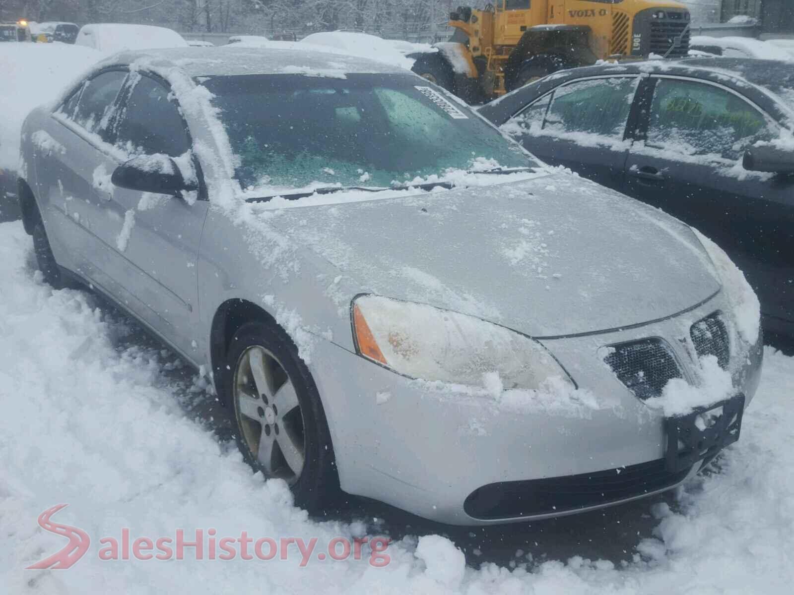 2007 PONTIAC G6 — VIN 1G2ZH58N074243649