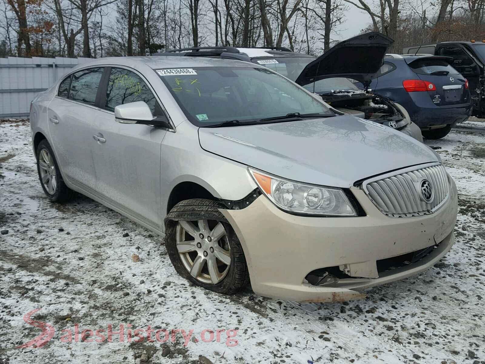 2010 BUICK LACROSSE — VIN 1G4GD5EG2AF215024