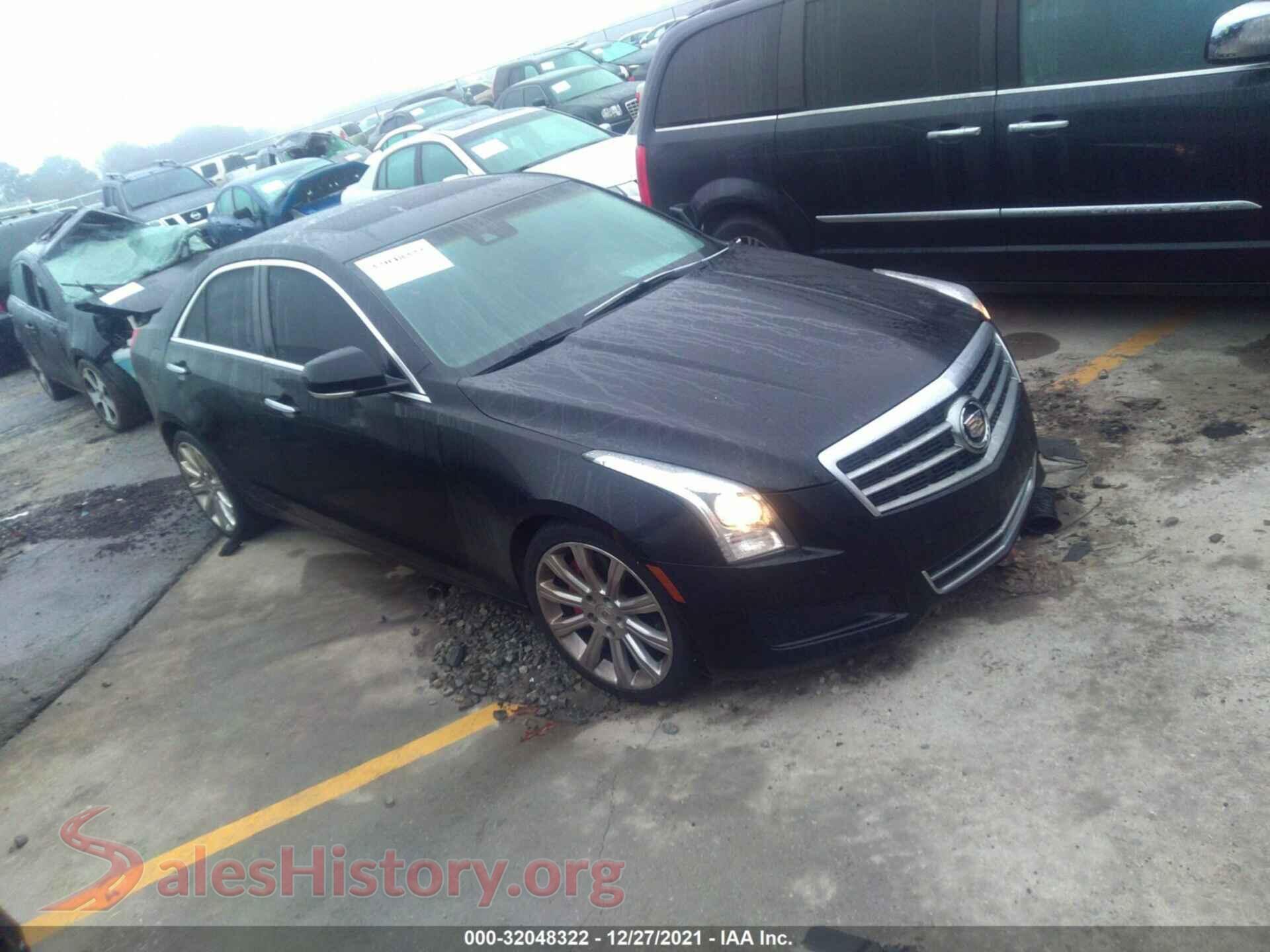 2013 CADILLAC ATS — VIN 1G6AB5SA4D0159159