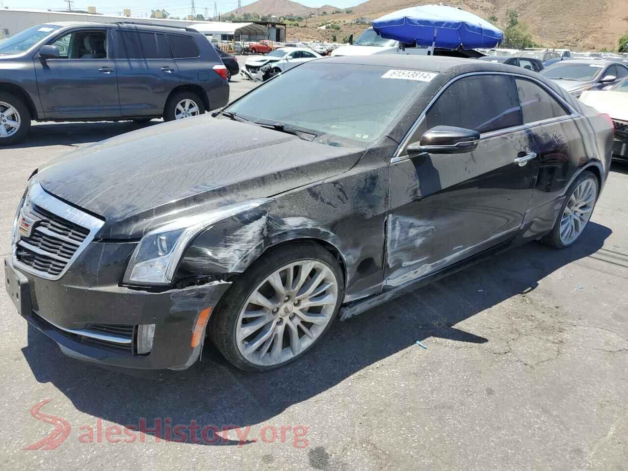 2019 CADILLAC ATS — VIN 1G6AD1RS9K0127547