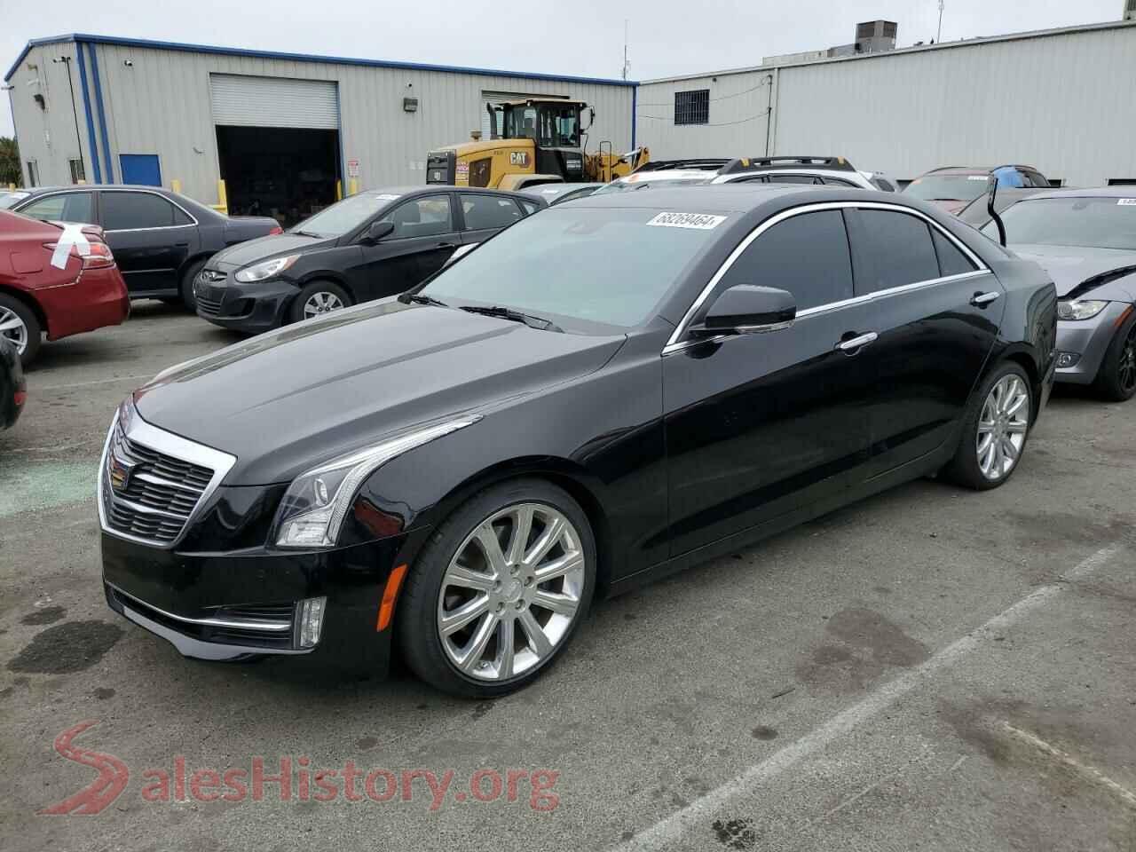 2015 CADILLAC ATS — VIN 1G6AE5S35F0112430