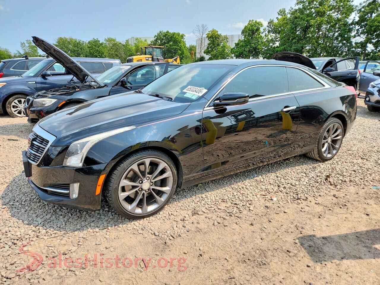 2015 CADILLAC ATS — VIN 1G6AH1RX6F0109237