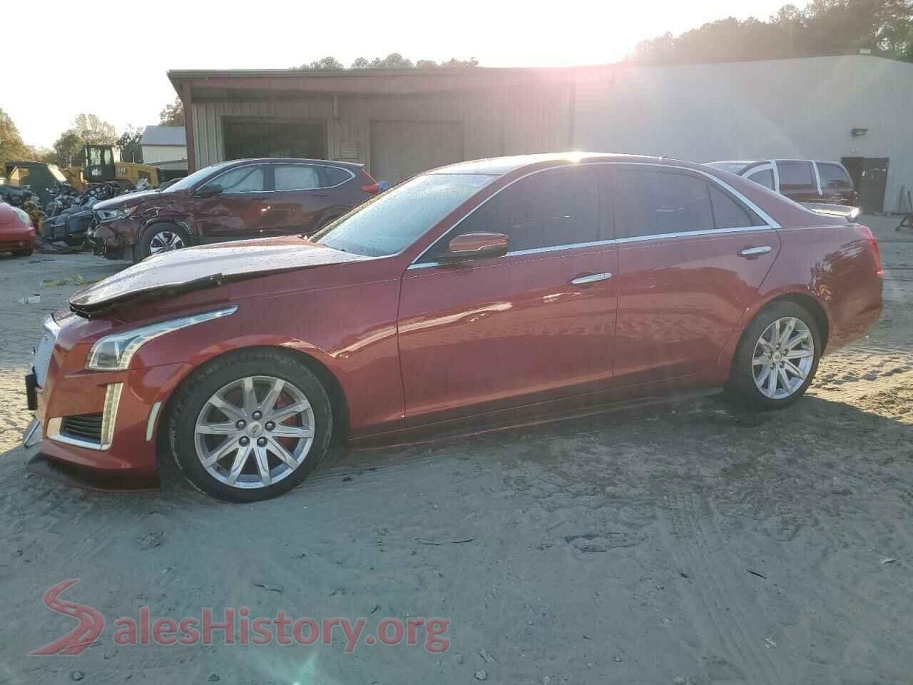 2014 CADILLAC CTS — VIN 1G6AP5SX8E0127841