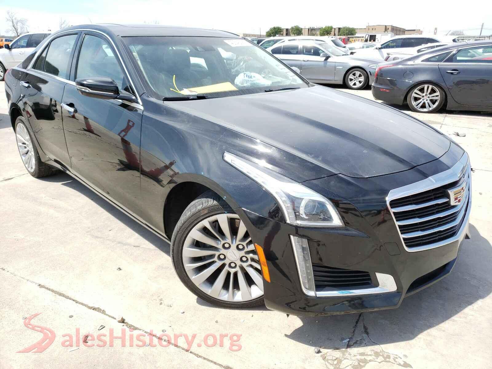 2016 CADILLAC CTS — VIN 1G6AR5SX6G0111084