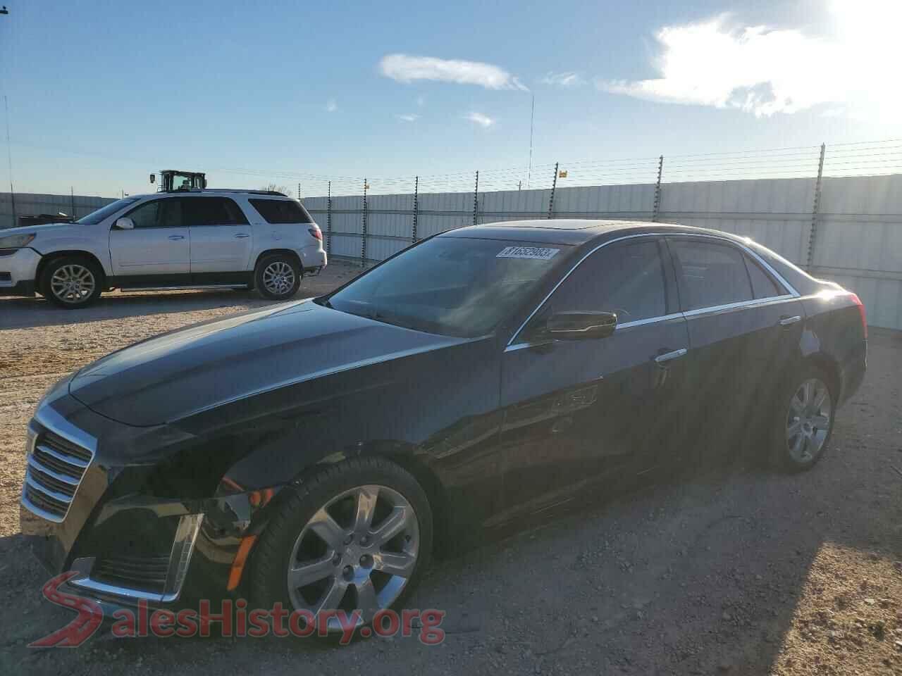 2015 CADILLAC CTS — VIN 1G6AT5S38F0125744