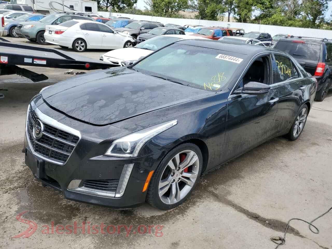 2014 CADILLAC CTS — VIN 1G6AV5S83E0148255