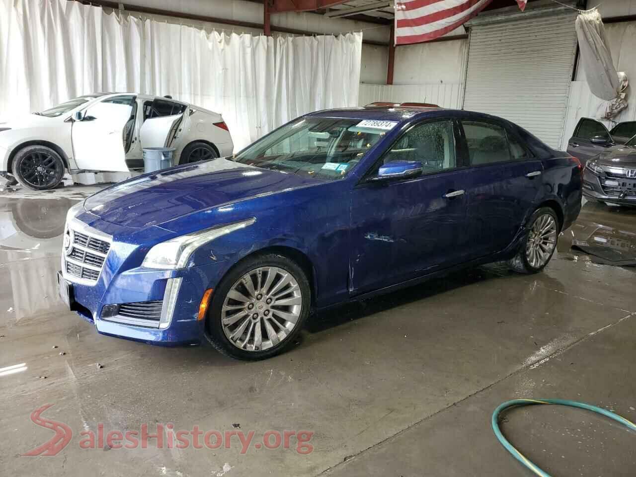 2014 CADILLAC CTS — VIN 1G6AX5S34E0186298