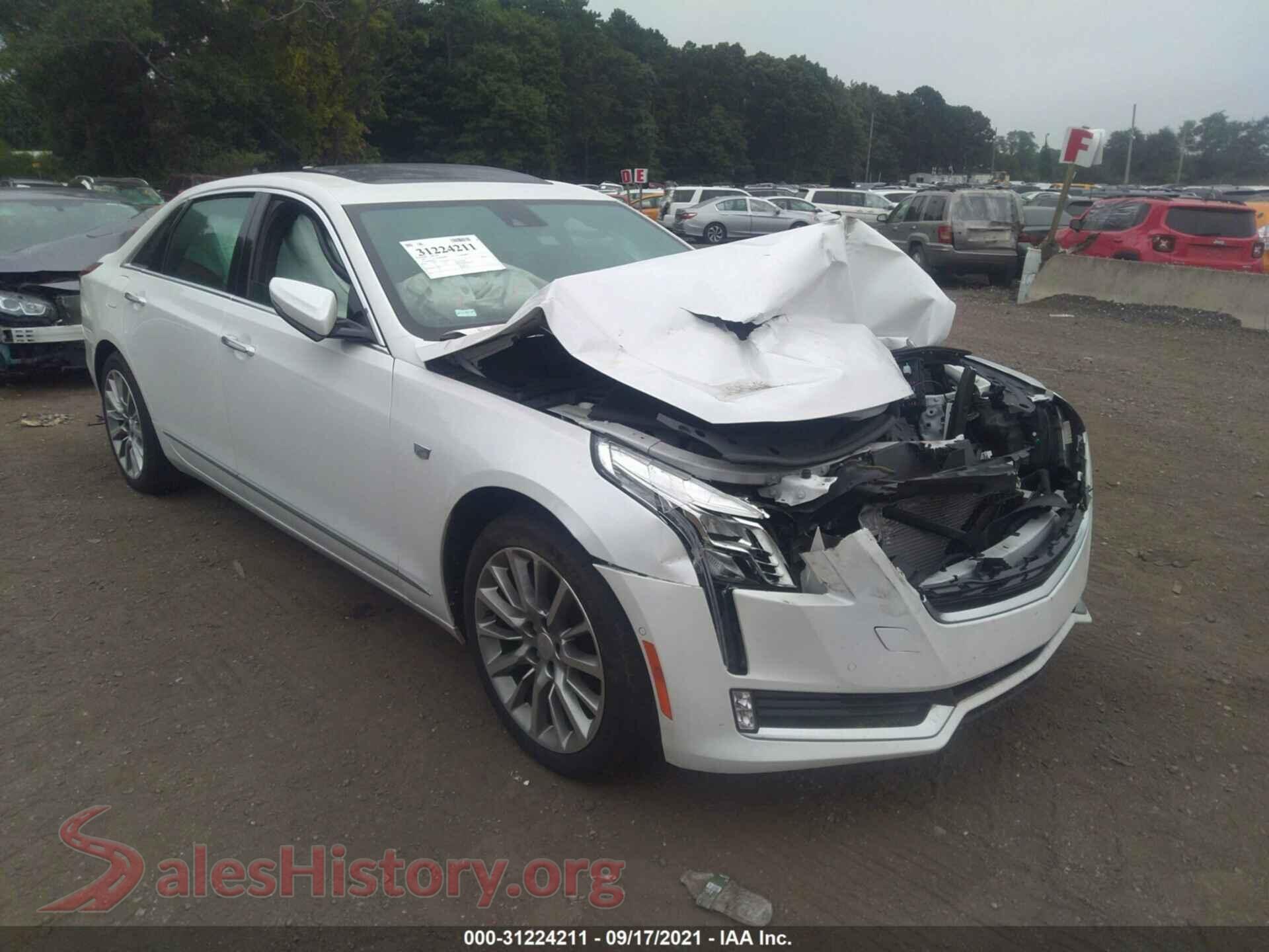 2017 CADILLAC CT6 SEDAN — VIN 1G6KD5RS2HU203803