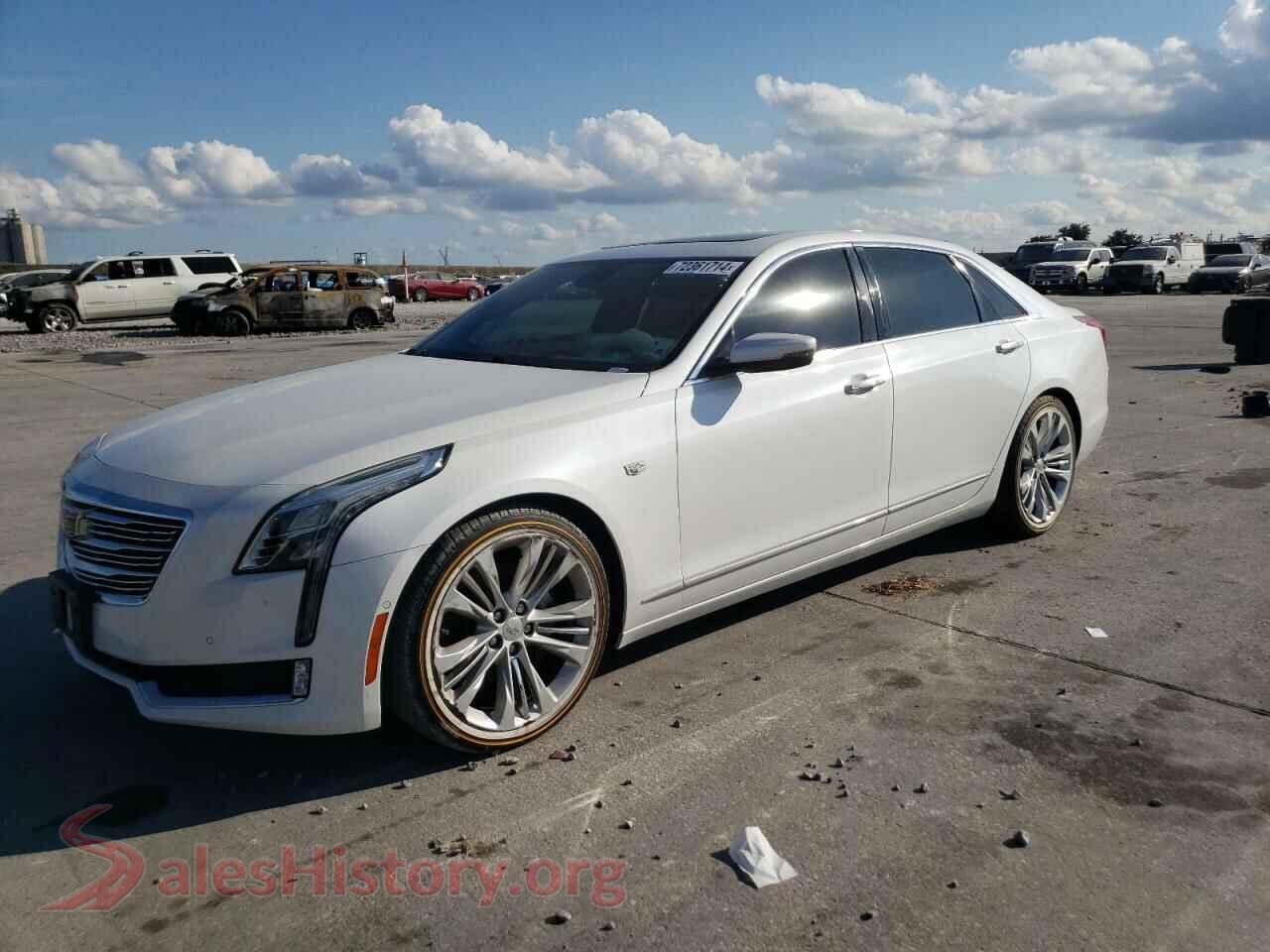 2016 CADILLAC CT6 — VIN 1G6KJ5RS2GU159521