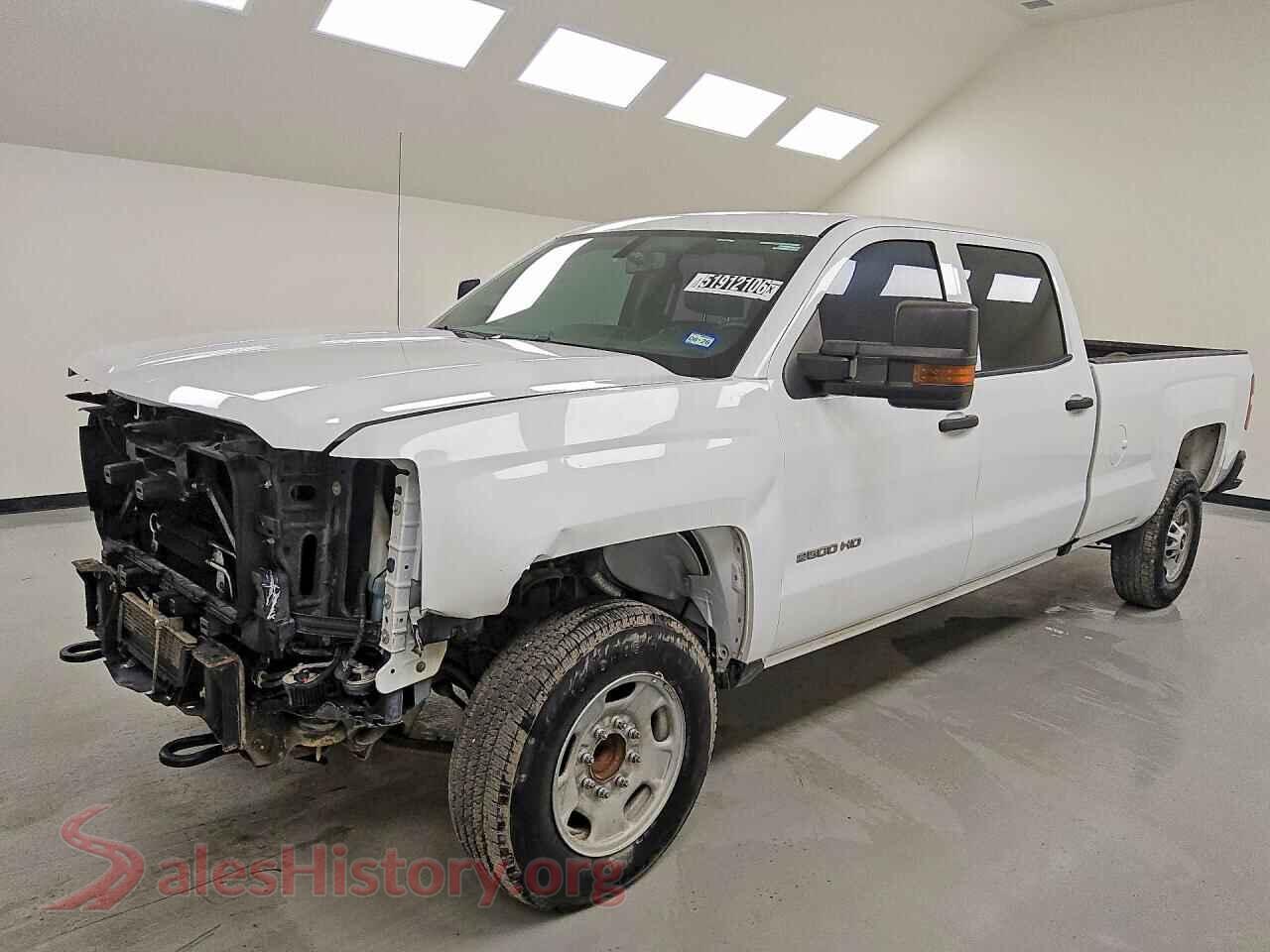 2017 CHEVROLET SILVERADO — VIN 1GC1CUEGXHF194635