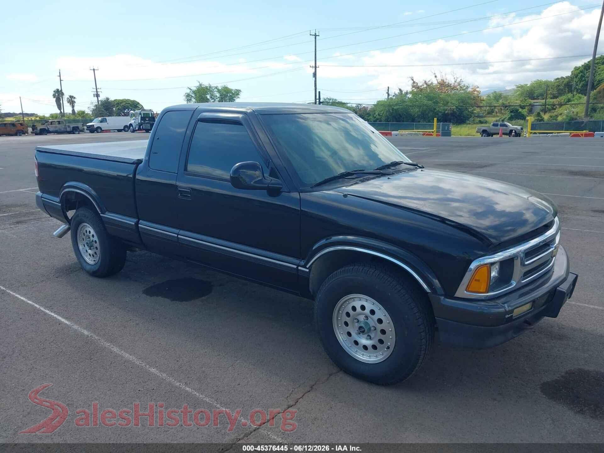 1994 CHEVROLET S TRUCK — VIN 1GCDT19W3R8114658