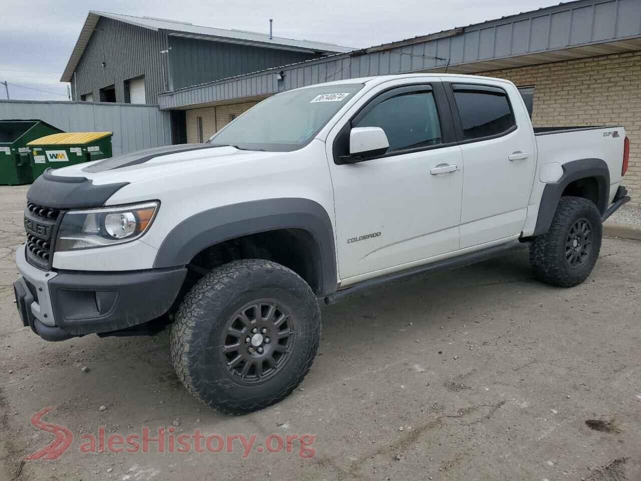 2019 CHEVROLET COLORADO — VIN 1GCGTEEN1K1241702